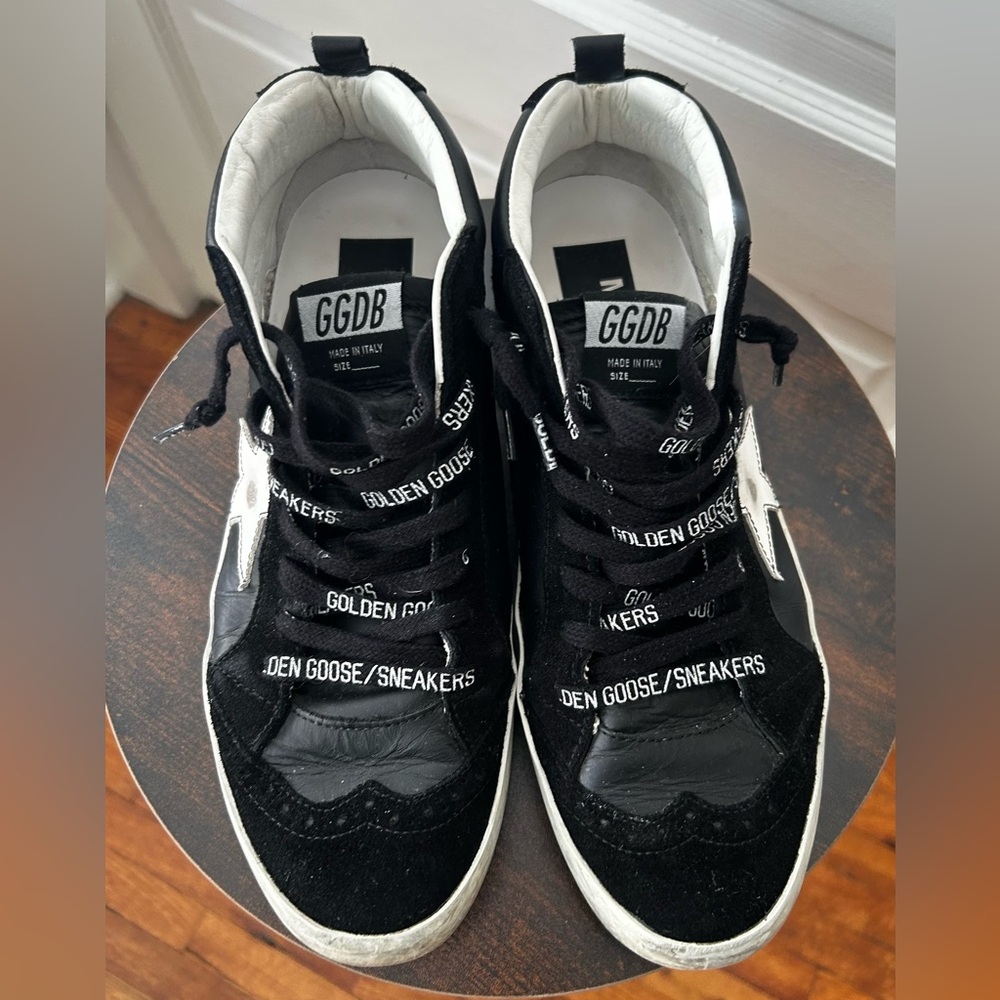 Golden Goose Midstar Black 39